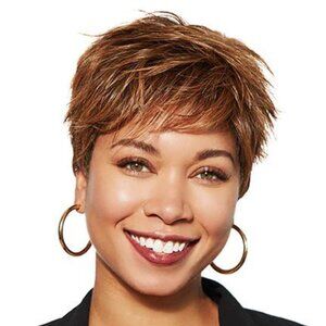 TRESSALLURE BRUSHED PIXIE in 8R Medium Brown